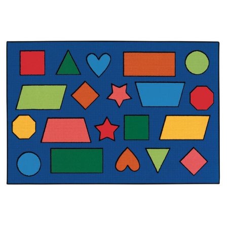 CARPETS FOR KIDS Carpets for Kids 36.76 Color Shapes  3 ft. x 4.5 ft. 36.76